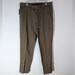 Banana Republic Brown Traveler Pants Slim Fit Men's Size 35x32 NWT